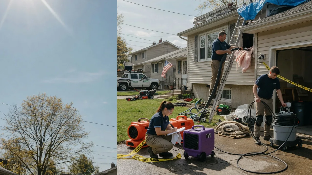 Emergency Water Removal in Phoenixville, PA near me